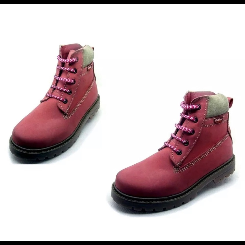 New Girl's Leather Fashion Boots 900